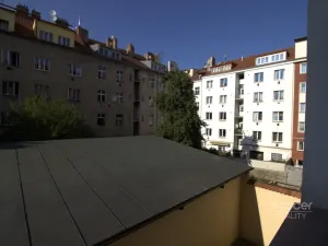 Pronájem bytu 1+kk, Praha - Žižkov, Jeseniova, 16 m2