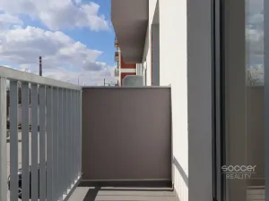 Pronájem bytu 2+kk, Praha - Holešovice, V závětří, 42 m2