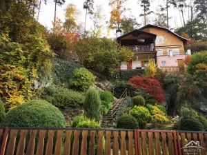 Prodej chaty, Kamenice - Vržanov, 90 m2