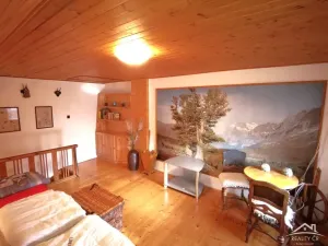 Prodej chaty, Kamenice - Vržanov, 90 m2