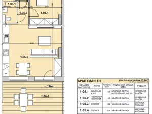Pronájem bytu 2+kk, Soběšovice, 50 m2