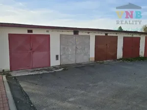 Prodej garáže, Třeboň, U Francouzů, 16 m2