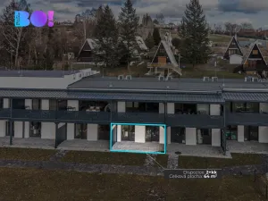 Pronájem bytu 2+kk, Soběšovice, 64 m2