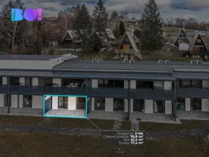 Pronájem apartmánu, Soběšovice, 78 m2