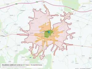 Pronájem bytu 1+kk, Český Brod, Antonína Balšánka, 46 m2