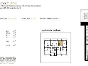 Prodej apartmánu, Loučná nad Desnou - Rejhotice, 28 m2