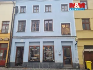 Pronájem kanceláře, Jihlava, Husova, 48 m2