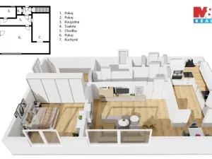 Prodej rodinného domu, Kostelec nad Orlicí, Sadová, 110 m2