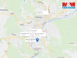 Pronájem bytu 3+1, Náchod - Staré Město nad Metují, Růžová, 73 m2