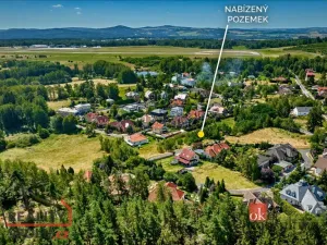 Prodej pozemku pro bydlení, Karlovy Vary, Pod Hvězdárnou, 1012 m2