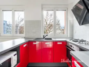 Pronájem bytu 2+kk, Praha - Krč, Krchlebská, 39 m2