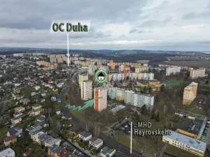 Prodej bytu 2+kk, Ostrava - Poruba, Svojsíkova, 40 m2