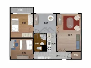 Prodej bytu 3+1, Praha - Braník, Nad lesním divadlem, 76 m2