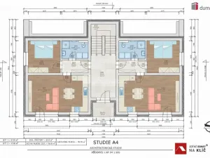 Prodej bytu 2+kk, Slušovice, Vítězství, 48 m2