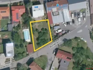 Prodej pozemku pro bydlení, Zlín - Příluky, Pančava, 450 m2