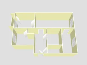 Prodej bytu 3+1, Jirkov, Krušnohorská, 77 m2