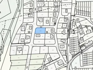 Prodej pozemku pro bydlení, Dubí, Javorová, 823 m2