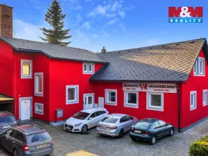 Pronájem obchodního prostoru, Červený Kostelec, Sokolská, 726 m2