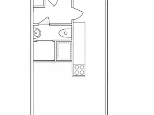 Prodej bytu 1+kk, Jablonec nad Nisou, Na Vršku, 29 m2