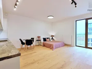 Prodej bytu 1+kk, Brno, Bratislavská, 44 m2