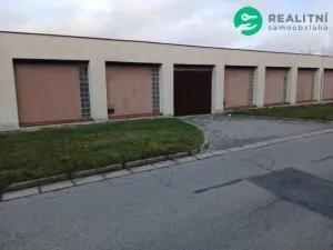 Prodej garáže, Brno, Žarošická, 18 m2