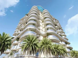 Prodej bytu 2+kk, Dubaj, Spojené arabské emiráty, 69 m2