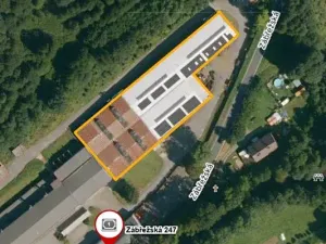 Pronájem skladu, Hanušovice, 3651 m2