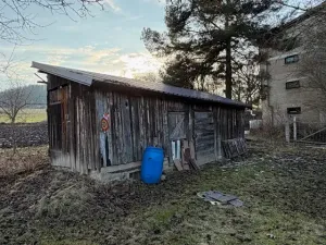 Prodej zahrady, Milý, 554 m2