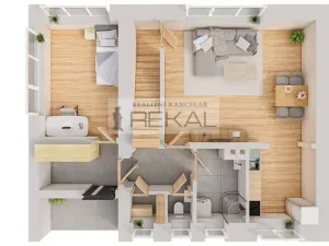 Prodej rodinného domu, Brandýsek, V sídlišti SONP, 100 m2