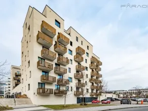 Pronájem bytu 1+kk, Praha - Jinonice, Kačírkova, 34 m2