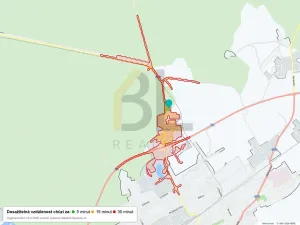 Pronájem skladu, Hodonín, Brněnská, 600 m2