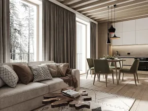 Prodej apartmánu, Javorník, 21 m2