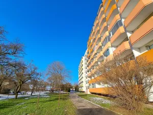 Pronájem bytu 1+kk, Otrokovice, J. Valčíka, 30 m2