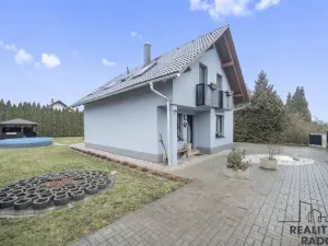 Prodej rodinného domu, Hrochův Týnec, Zámecká, 126 m2