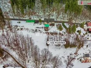 Prodej pozemku pro bydlení, Merklín - Pstruží, 3414 m2