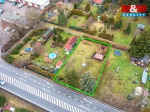 Prodej zahrady, Děčín, Kamenická, 698 m2