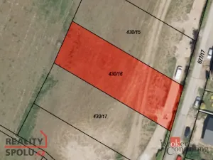 Prodej pozemku pro bydlení, Semín, 1029 m2