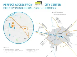 Pronájem skladu, Praha - Dolní Měcholupy, Kutnohorská, 16637 m2