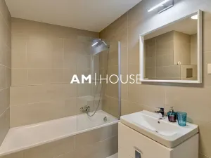 Pronájem bytu 2+kk, Praha - Strašnice, Nad vodovodem, 57 m2