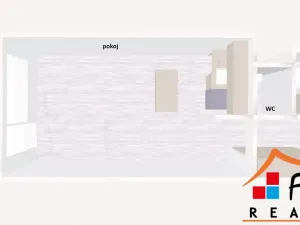 Prodej bytu 1+kk, Orlová - Lutyně, Osvobození, 31 m2