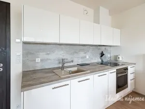 Pronájem bytu 2+kk, Praha, Jankovcova, 55 m2