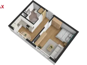 Prodej bytu 1+1, Hradec Králové - Moravské Předměstí, Štefánikova, 34 m2