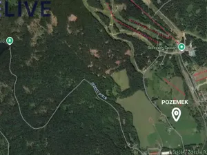 Prodej louky, Železná Ruda - Špičák, 2832 m2
