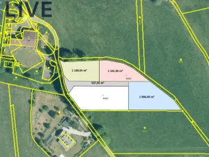 Prodej louky, Železná Ruda - Špičák, 2832 m2