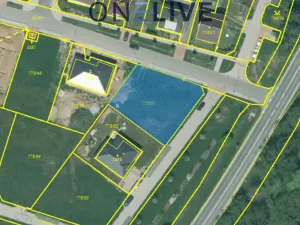 Prodej pozemku pro bydlení, Rokycany, 877 m2