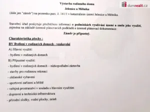 Prodej pozemku pro bydlení, Malý Újezd - Jelenice, 1335 m2