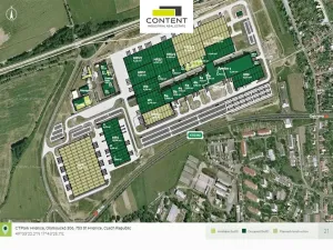 Pronájem výrobních prostor, Hranice - Hranice IV-Drahotuše, Olomoucká, 901 m2