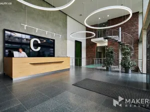 Pronájem kanceláře, Praha - Jinonice, Radlická, 166 m2