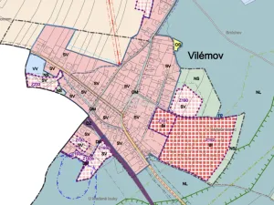 Prodej pozemku pro bydlení, Humpolec - Vilémov, 1000 m2