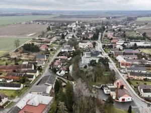 Prodej pozemku pro bydlení, Újezd, 462 m2